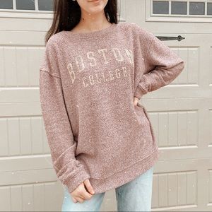 Boston college sweatshirt pullover